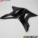 Carenados delanteros Honda CRF XNUMX R (XNUMX - XNUMX), XNUMX R, RX  (XNUMX - XNUMX) Polisport  negro