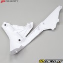 Carenature anteriori Yamaha YZF 250, 450 (2014 - 2017), WR-F 250 (2015 - 2019), WR-F 450 (2015 - 2018) Polisport blancs