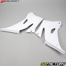 Rejillas de radiador Yamaha YZF250, 450 (2006 - 2009) Polisport blanco