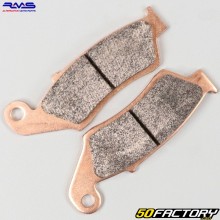Sintered metal brake pads Yamaha YZ 125, YZF 250, 450, Beta RR 480 ... RMS