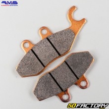 Sintered metal brake pads Piaggio Mp3, X7, X8, X9, X10, Xevo 125 ... RMS