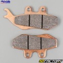 Plaquettes de frein métal fritté Yamaha TZR 50, Derbi DRD Racing 50, Beta RR Enduro 50... RMS