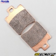 Sintered metal front brake pads Booster , Bw&#39;s, Trekker, Stalker, Typhoon ... RMS