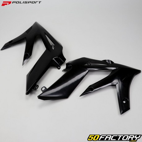 Front fairings Beta Xtrainer 250, 300 (since 2018) Polisport Black