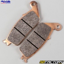 Sintered metal brake pads Yamaha Xmax,  Kymco Dink, Daelim Daystar 125 ... RMS