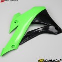 Kit de carenado Kawasaki KX XNUMX (XNUMX - XNUMX) Polisport  verde