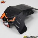 KTM EXC-F 250 (2012 - 2016) AXP engine protection skid plate Racing black