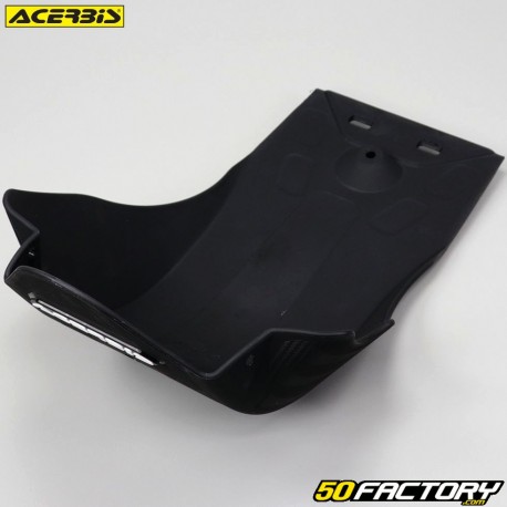 Sabot de protection moteur Yamaha WR-F, YZF 250, 450 (depuis 2018) Acerbis noir