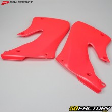 Carenagens dianteiras Honda CR R, CRE 125 (1998 - 1999), 250, CRE 250 F (1997 - 1999) Polisport neon vermelho