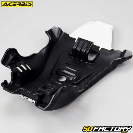 Protección del motor Fantic XE, Yamaha YZ XNUMX (desde XNUMX) Acerbis negro