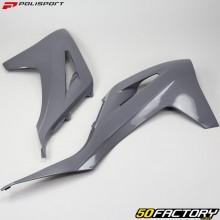 Front fairings Gas Gas EC, MC 125, 250, 300... (since 2021) Polisport nardo gray