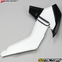 Carenagens dianteiras KTM SX  XNUMX (XNUMX - XNUMX) Polisport  Branco e preto