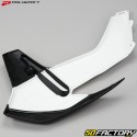 Carenagens dianteiras KTM SX  XNUMX (XNUMX - XNUMX) Polisport  Branco e preto