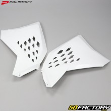 KTM EXC Radiator Gills 125, 250, 300... (2008 - 2011) Polisport white