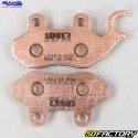 Pastilhas de freio de metal sinterizado Peugeot Tweet, Sym Fiddle, Jet ... RMS