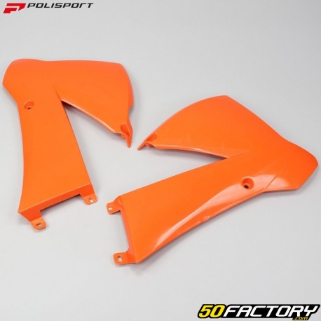 Carenagens dianteiras KTM SX  XNUMX (XNUMX - XNUMX) Polisport  laranjas