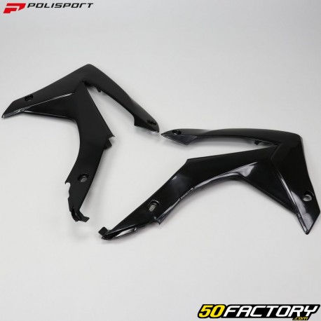 Front fairings Honda CRF 250 R (2018 - 2019), 450 R (2017 - 2020) Polisport Black