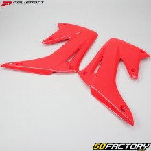 Carenagens dianteiras Honda CR 125 R (2002 - 2007), 250 R (2001 - 2007) Polisport vermelho