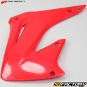 Carénages avant Honda CR 125 R (2002 - 2007), 250 R (2001 - 2007) Polisport rouges