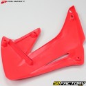 Carénages avant Honda CR 125 R (2002 - 2007), 250 R (2001 - 2007) Polisport rouges