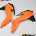 KTM Frontverkleidungen SX  XNUMX (XNUMX - XNUMX) Polisport  Orangen und Schwarze