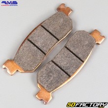 Sintered metal brake pads Yamaha RZ 50, TW 125, XT 225, YZF 600 ... RMS