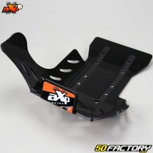 Proteção do motor KTM EXC 450, 500 (2012 - 2016), Husaberg FE 450 (2013 - 2014) AXP Racing preto