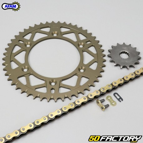 Reinforced chain kit 15x48x112 Beta Xtrainer 250 and 300 Afam  or