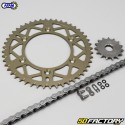 15x48x112 O-ring chain kit Beta Xtrainer 250 and 300 Afam gray