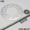 13x50x114 O-Ring-Kettensatz Beta RR 350,400 Enduro Afam grau