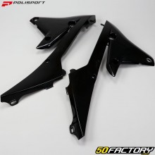 Rejillas de radiador Yamaha YZF 250, 450 (2014 - 2017), WR-F 250 (2015 - 2019), WR-F 450 (2015 - 2018) Polisport negro