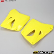 Radiator louvers Suzuki RM85 (2002 - 2018) Polisport yellows