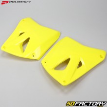 Carenagens dianteiras Suzuki  RM XNUMX (XNUMX - XNUMX) Polisport  amarelos