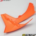 Protectores de radiador KTM EXC XNUMX, XNUMX, XNUMX, XNUMX... (XNUMX - XNUMX) Polisport  naranjas