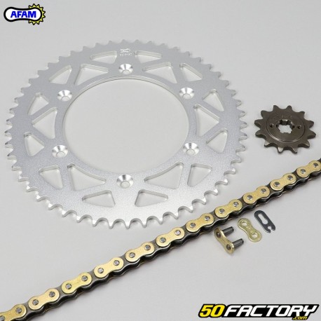 12x50x114 Kit de cadenas reforzadas Cagiva WMX, Husqvarna CR Afam  or