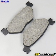 Pastillas de freno orgánicas Sym  Viajando XNUMX, Yamaha Tmax  XNUMX, XNUMX, XNUMX RMS