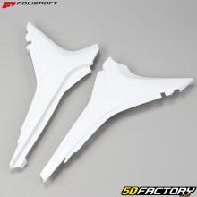 Carénages arrière supérieurs Honda CRF 250, 450 R (2009 - 2013) Polisport blancs