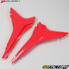 Carenados traseros superiores Honda CRF XNUMX, XNUMX R (XNUMX - XNUMX) Polisport  rojo