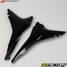 Carénages arrière supérieurs Honda CRF 250, 450 R (2009 - 2013) Polisport noirs