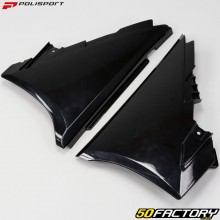 Airbox covers Gas Gas EC125, 250, 300 (2007 - 2011) Polisport Black