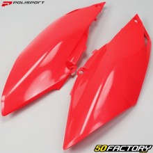 Carenados traseros Honda CRF 250, 450 R (2013 - 2017) Polisport rojo