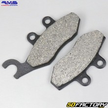 Pastillas de freno orgánicas Piaggio Fly, Aprilia  SR, Gilera Runner ... RMS