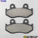 Pastillas de freno traseras orgánicas Suzuki Burgman  XNUMX (XNUMX - XNUMX) RMS