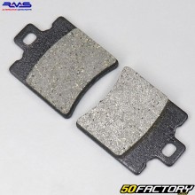 Organic brake pads Booster , Bw&#39;s, Trekker, Stalker, Typhoon ... RMS