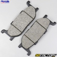 Organic front brake pads Yamaha Majesty, MBK Skyliner 400 ... RMS