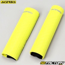 Protectores de horquilla superiores Acerbis  caucho amarillo