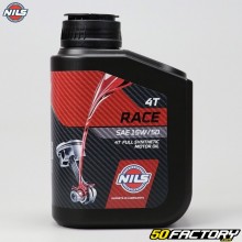 Motoröl 4T Nils Race 15W50 100% Synthese 1L