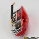 Luz trasera roja Peugeot Ludix Blaster Serpiente Furious ... XNUMX