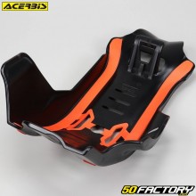 Proteção do motor Husqvarna FC, FE, KTM SX-F XNUMX, XNUMX (XNUMX - XNUMX) Acerbis  preto