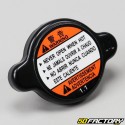 Radiator cap Yamaha, MBK, Beta,  Hanway,  Rieju,  Suzuki, Husqvarna... black